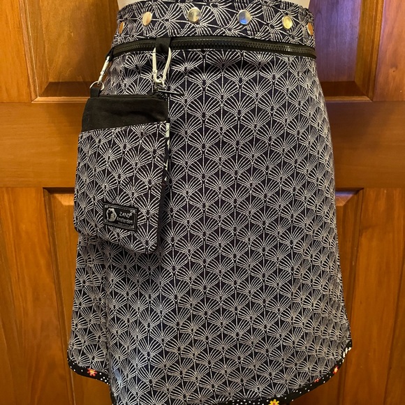 NWT Zand Amsterdam Reversible Wrap Skirt - Picture 2 of 3